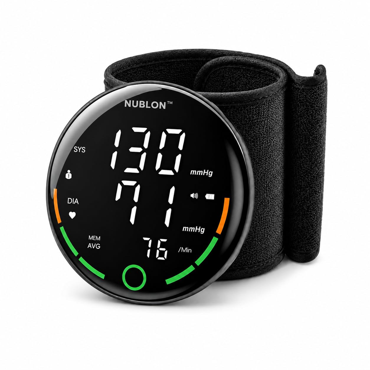 Wrist BP Monitor Digital for Home with Free Pill Organiser, Automatic Blood Pressure Machine with LED Display, Accurate BP & Pulse Rate Measurement, One-Touch Portable BP Check Machine-image-19