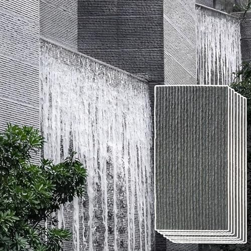 Panneau mural imperméable imitation pierre 3D pour salle de jeux