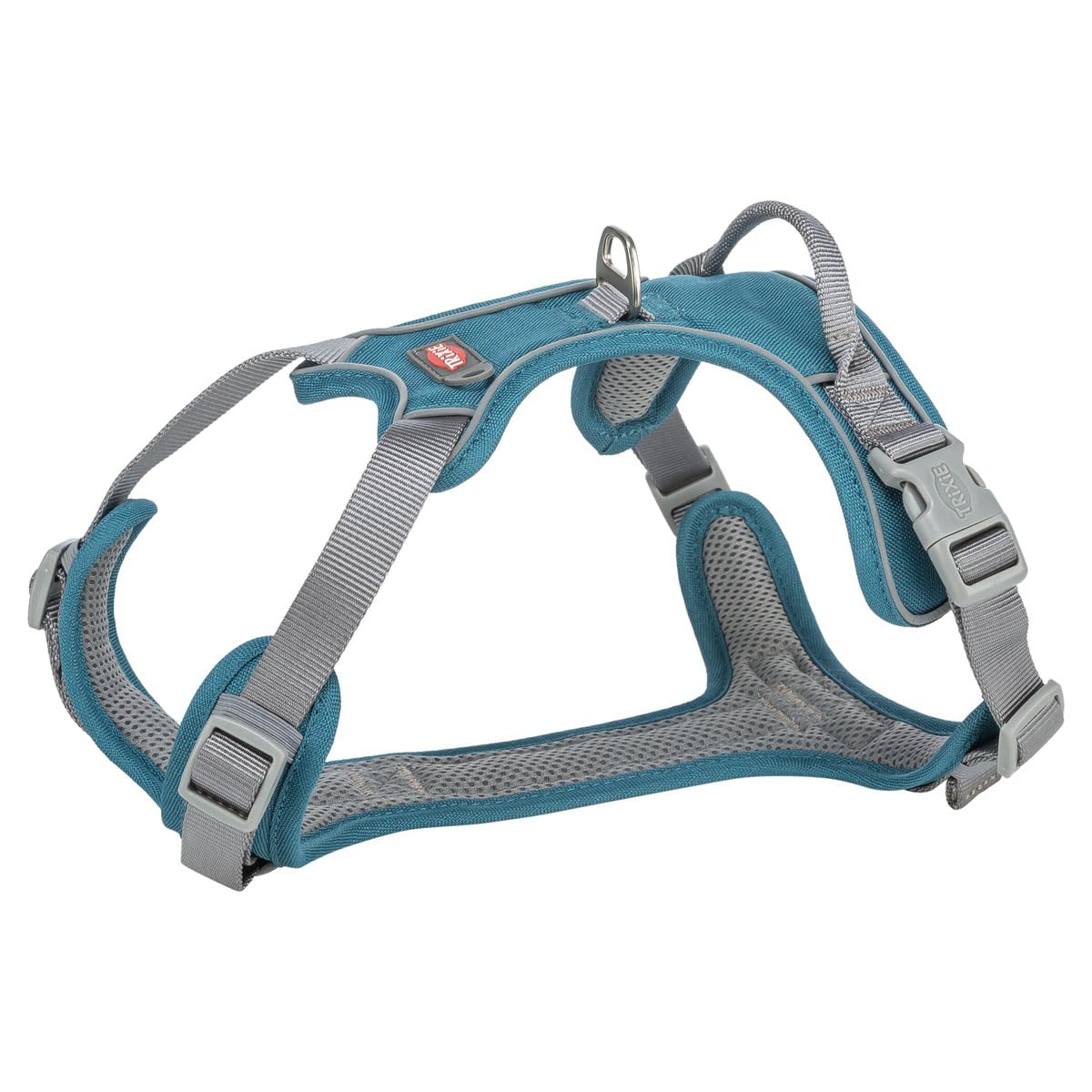 TRIXIE Premium Active Harness, Small - Medium, Pet Blue