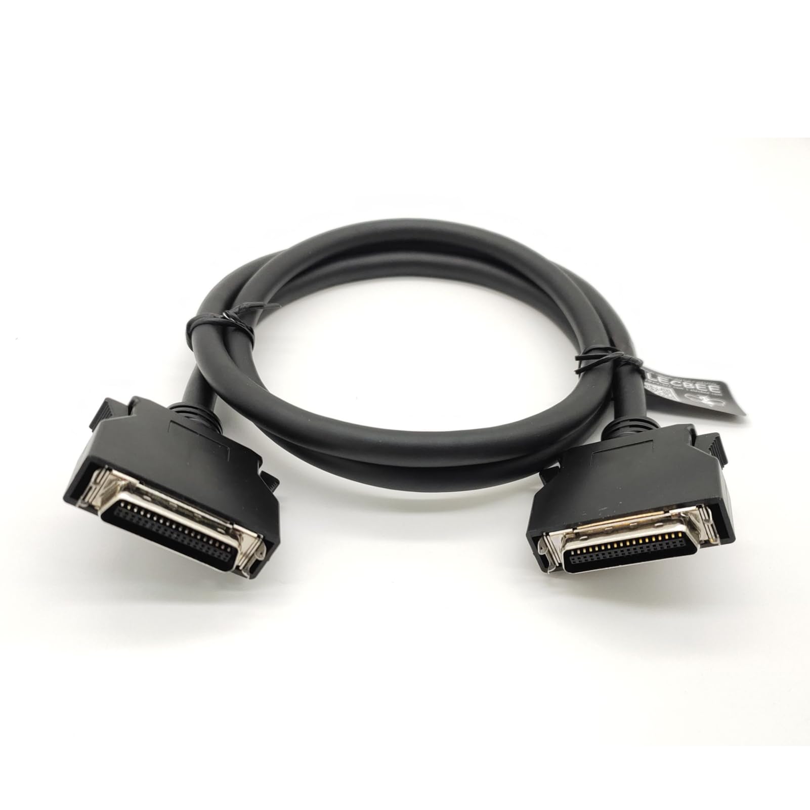 Elecbee SCSI MDR 36 pines macho a macho conector de clic tipo Staight con cable codificador servo motor 1 m