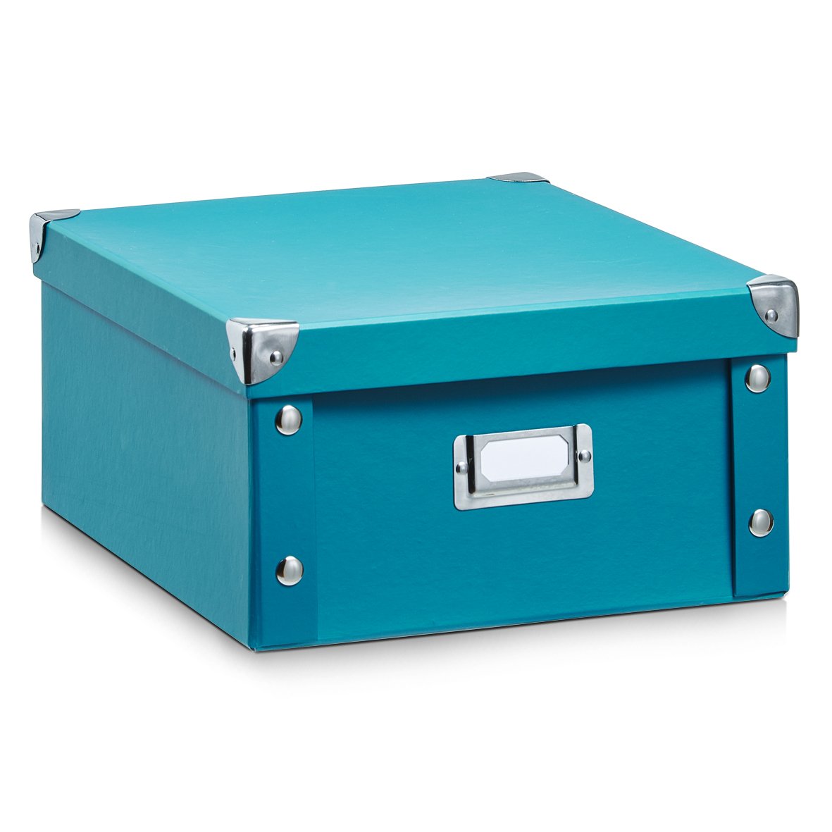 Zeller 17850 Caja de Almacenaje Kids, Cartón, Cardboard, Multicolor, 16.5x28x15.5 cm — view 67