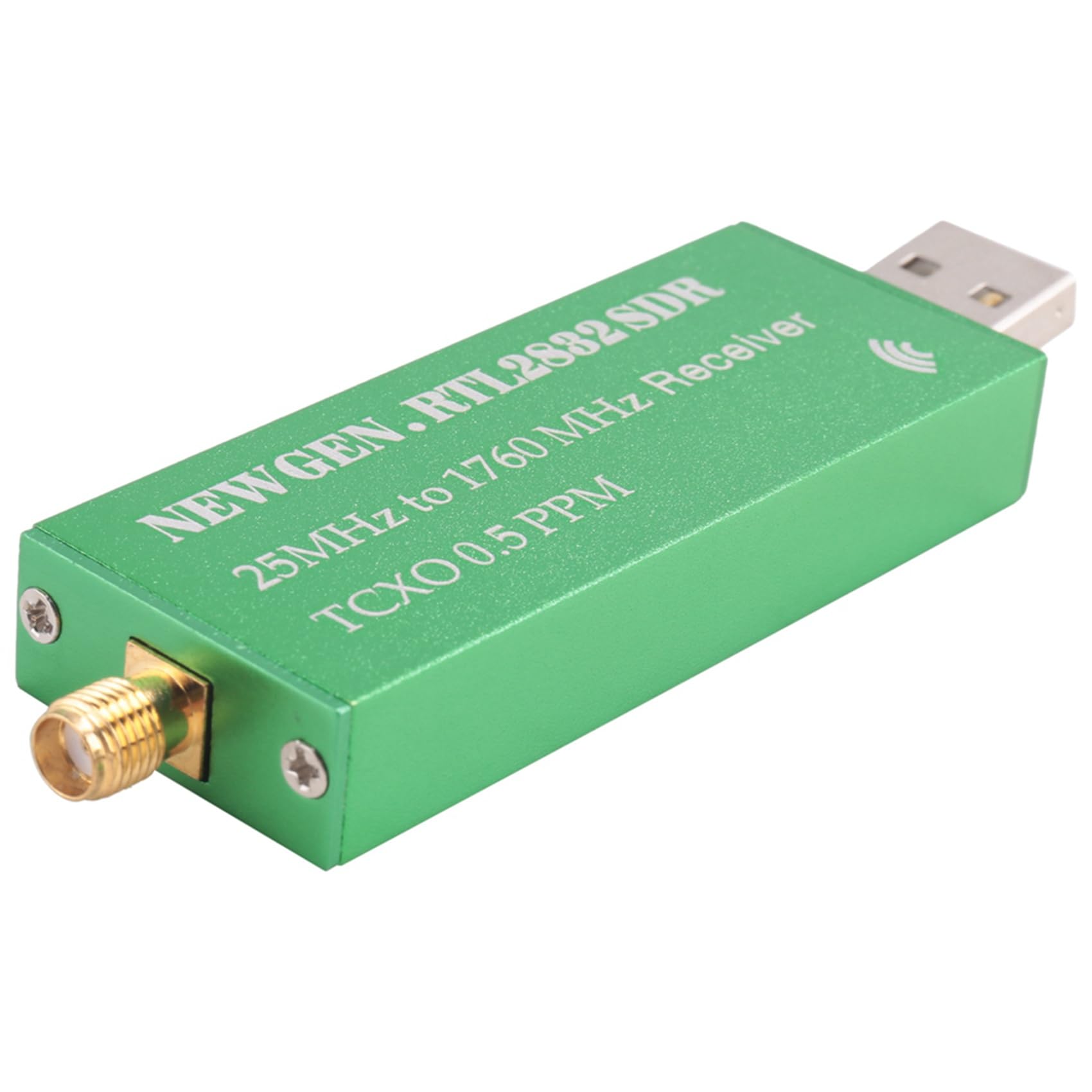 Adattatore USB RTL-SDR RTL2832U + R820T2 + 1Ppm TCXO ricevitore TV sintonizzatore