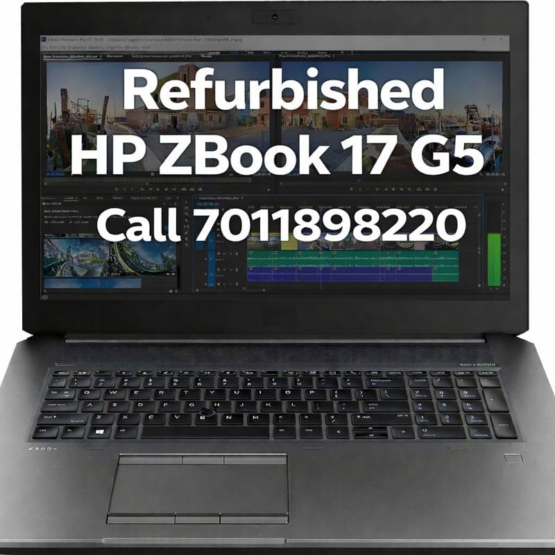 Certified ZBook 17G5 Workstation Laptop | Core i5 8th Gen 8400H Quad-Core |32GB DDR4 RAM | 1TB SSD | 17.1″ HD+ Display | Win11 Pro
