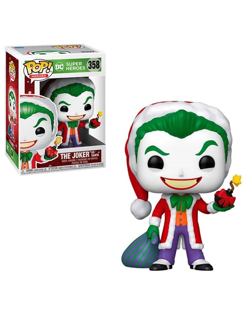 Funko Pop! DC Heroes: DC Holiday - The Joker as Santa Vinyl Figure