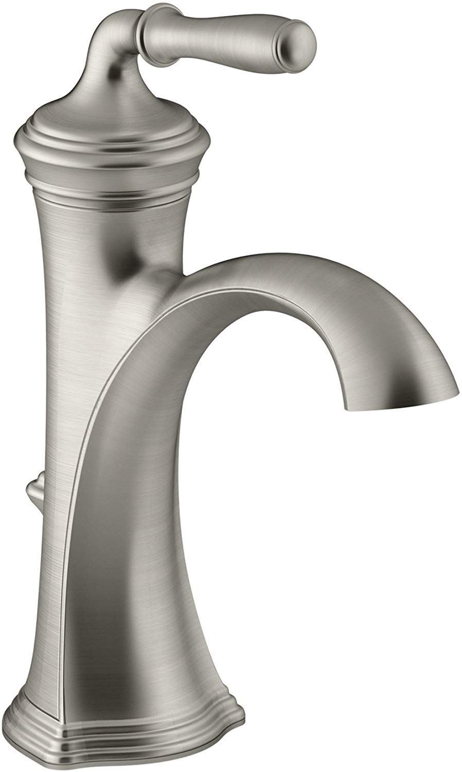 Kohler K-193-4-BN, Brushed Nickel, 8.81 x 6.19 x 4.88 inches