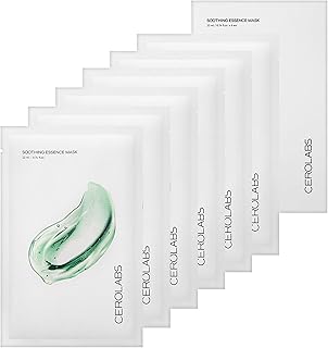 Máscara de esencia calmante (5+1ea), mascaril...