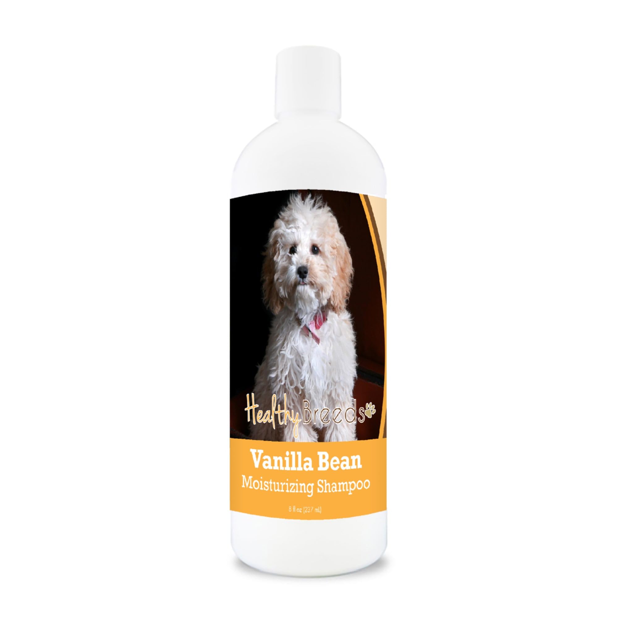 Healthy Breeds Pomeranian Vanilla Bean Moisturizing Shampoo + Conditioner - with Vitamins A, D, E + Coconut Oil - 8 oz — view 63