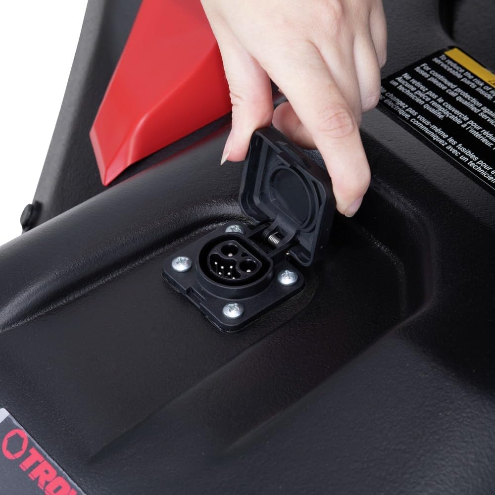 Troy-Bilt TB30E XP Charging Port