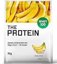 Zapro Whey Protein, 2.2 lbs (1 kg), Banana Flavored WPC Protein, Puroten