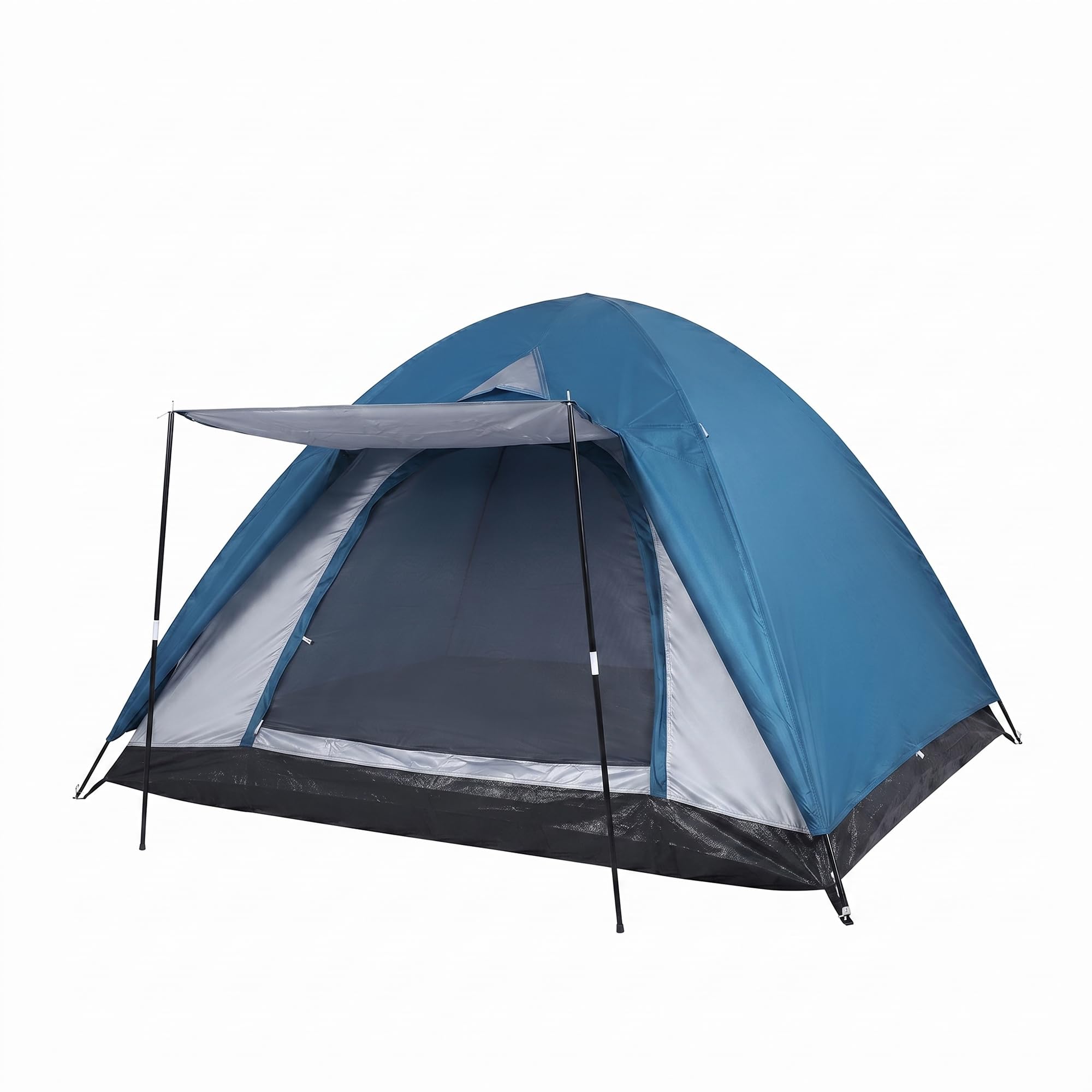 Coku Alpine Camping Tent | Waterproof Dome Tent with Mosquito Mesh Window | Alpine Camping Tent-image-21