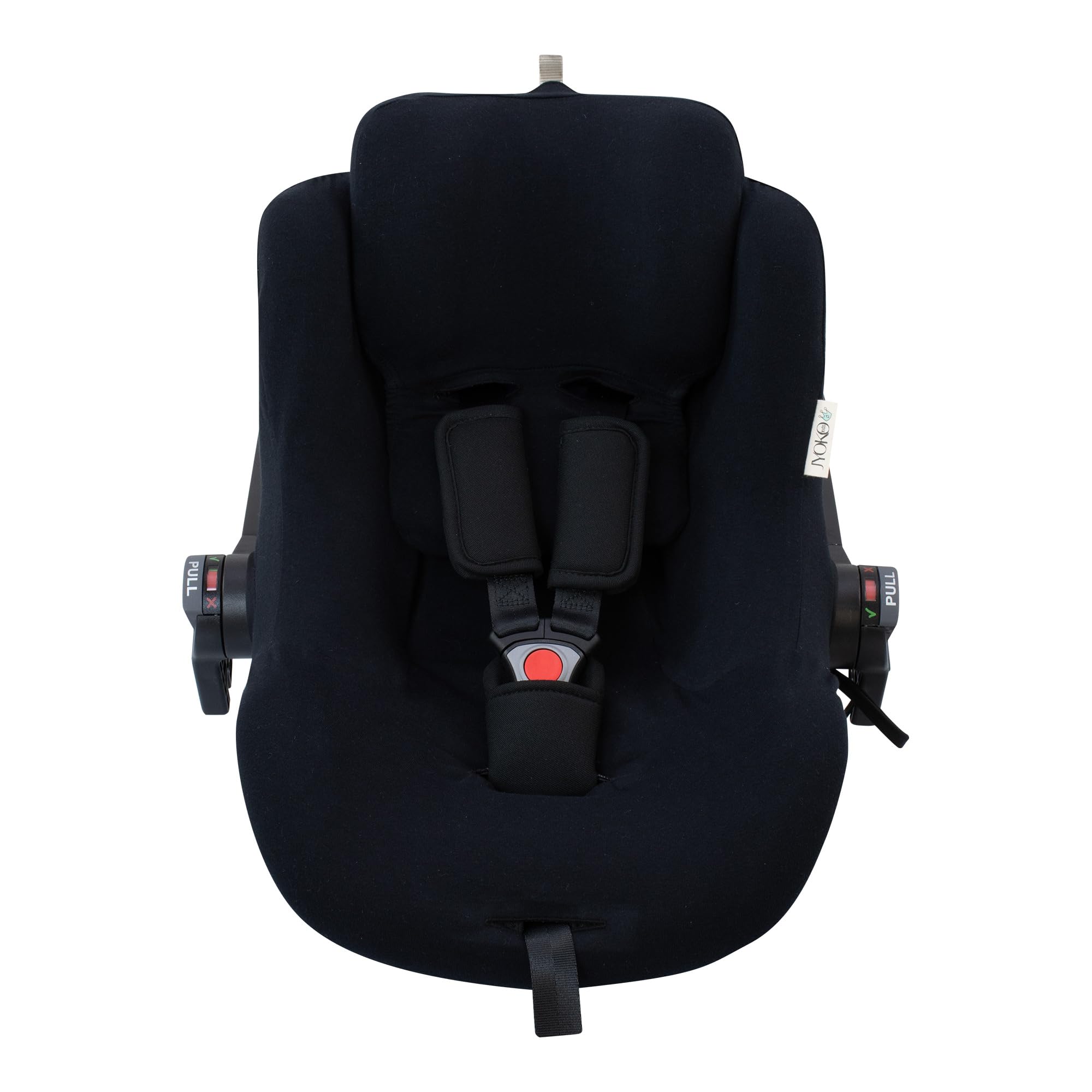 JYOKO Kids - Custodia per portabebè Nest compatibile con seggiolino auto Jané Groowy ISize (Black Series)