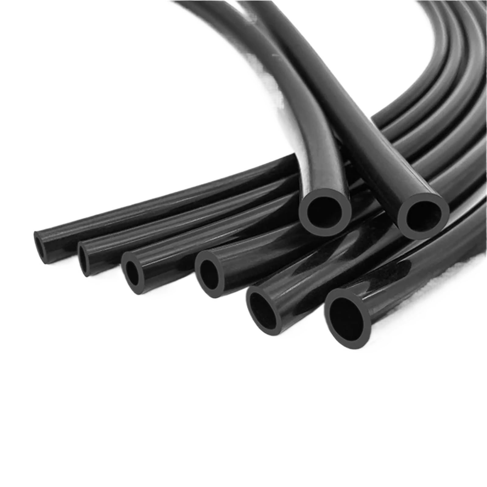 Tubo per Laghetto Tubo Flessibile in Gomma siliconica Nera 2M ID 2 3 4 5 6 7 8 9 10 12 14 16 18 20 25 Tubo Flessibile in Silicone da 32 mm | OD31xID 25mm