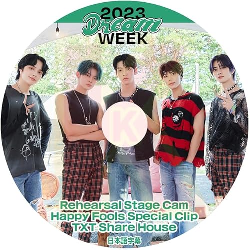 K-POP DVD �g�D�o�g�D 2023 DREAM WEEK SHARE HOUSE �� ���{�ꎚ������ KPOP DVD