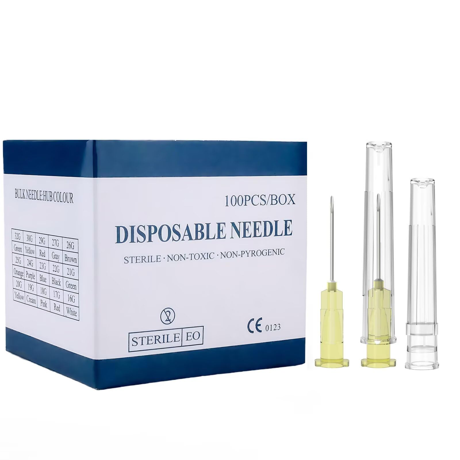 30 Gauge 5/16"(8m) with Needle, Disposable Individual Package, Boxes of 100 — Amazon image 13