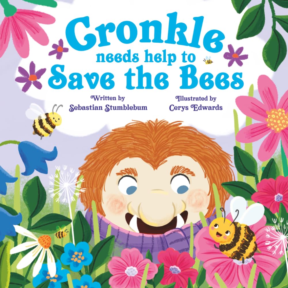 Cronkle needs help to Save the Bees
