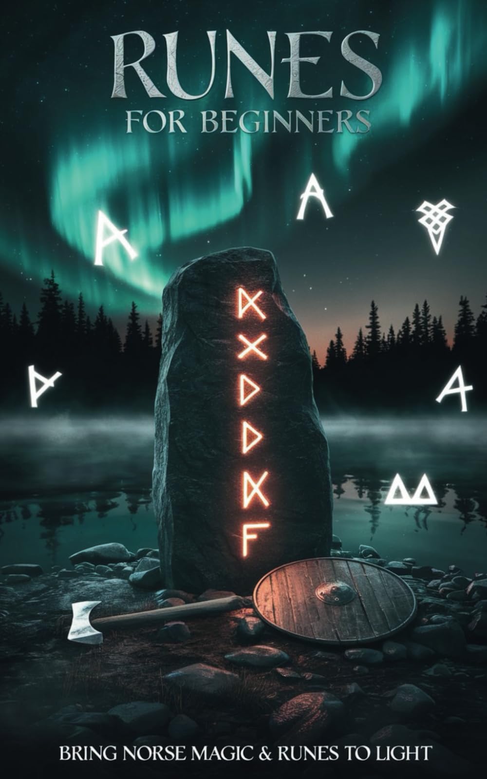 Bring Norse Magic & Runes to Light: Master The Art of Reading The Runes and All The Secret Meanings of The Elder Futhark Runes; Practical Advice To ... Runes Transmitted By The Sacrifice of Odin Paperback – 8 Feb. 2022