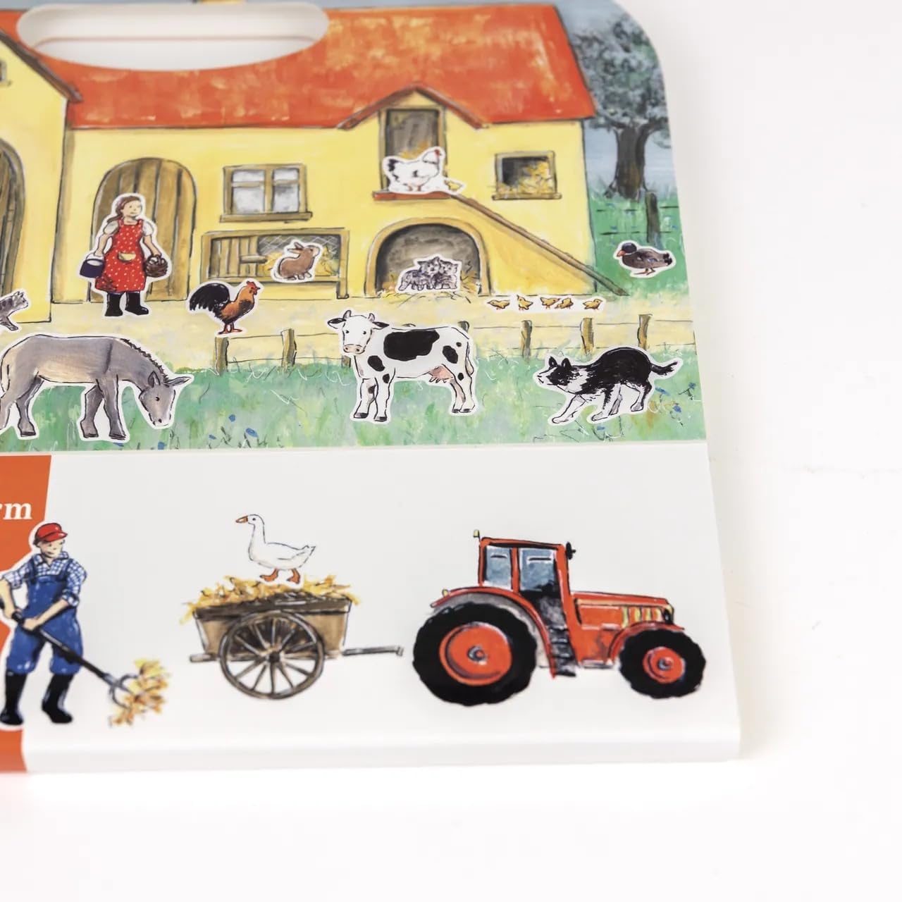 Egmont Toys Magnetic Game Farm