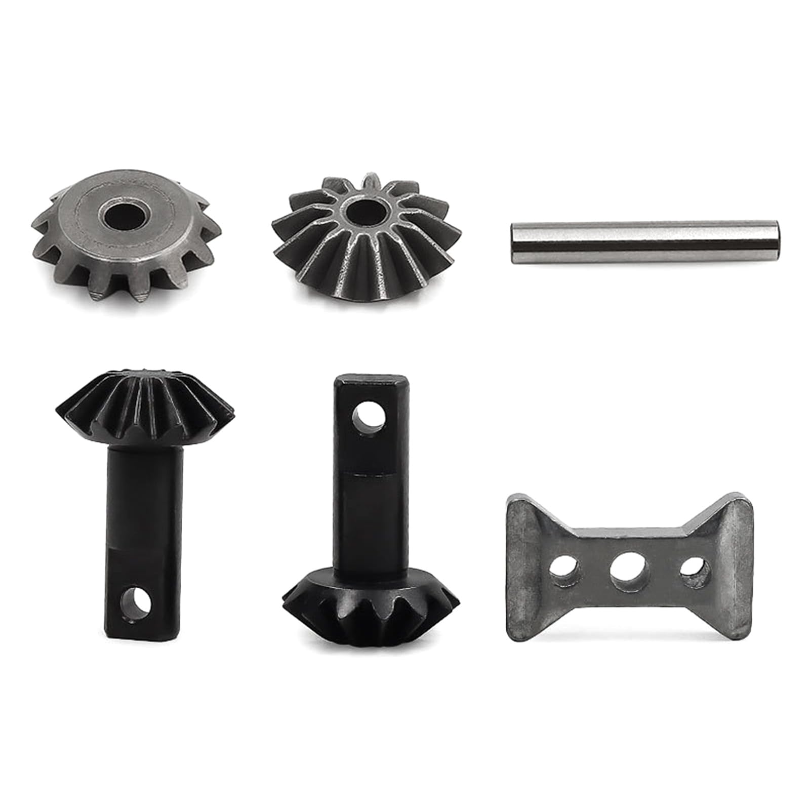 ZEZEFUFU Kit differenziale per auto RC per TRAXXAS Revo/E-Revo/Summit/T/E-Maxx #5382X