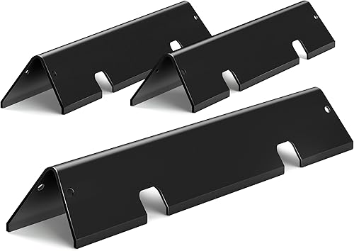 7635 y 67045 barras aromatizantes mejoradas para Weber GS4 Spirit II E-210 210 200 piezas de parrilla, Spirit ES-200 210 220 repuesto de piezas,