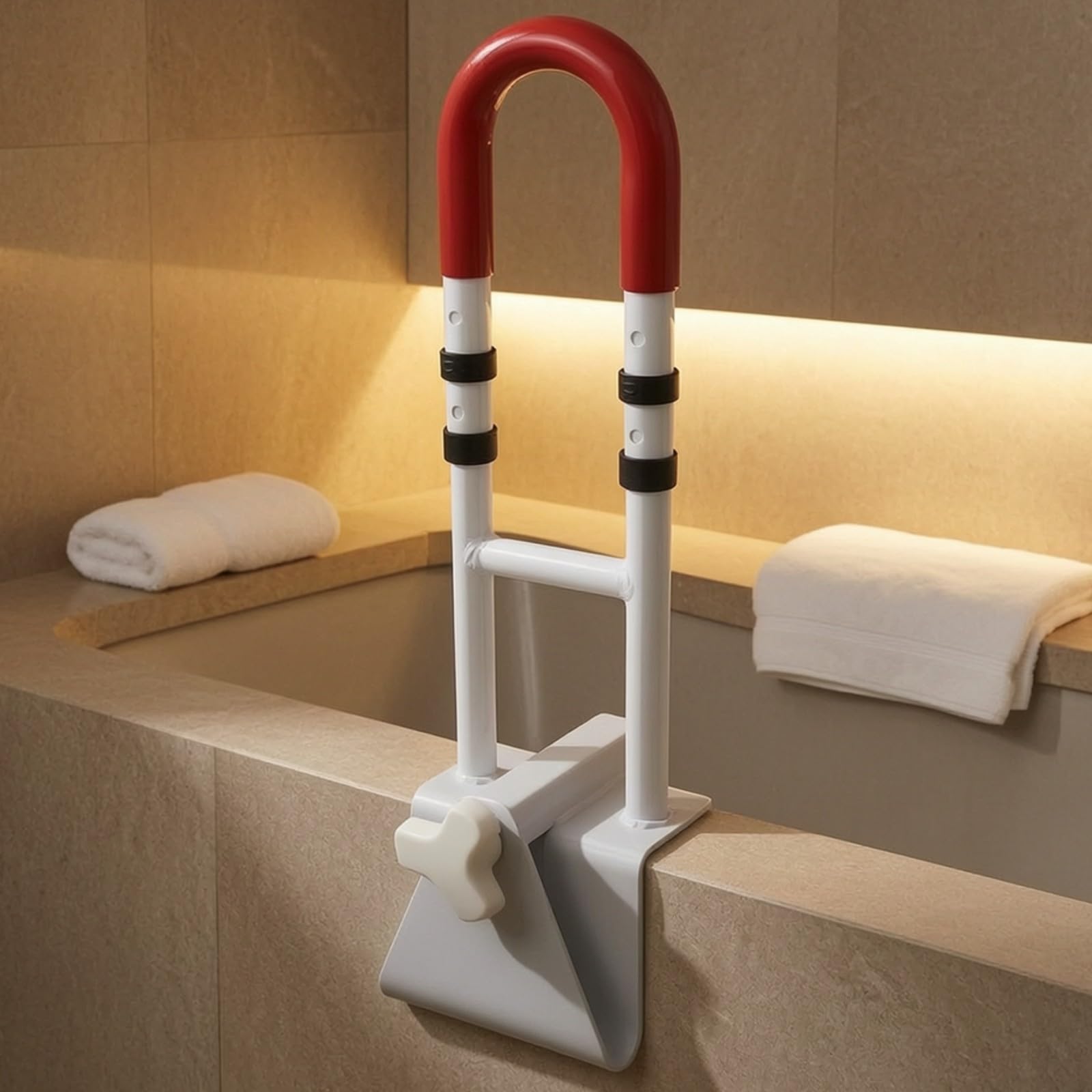 Barre d’appui sans Perçage Pratique