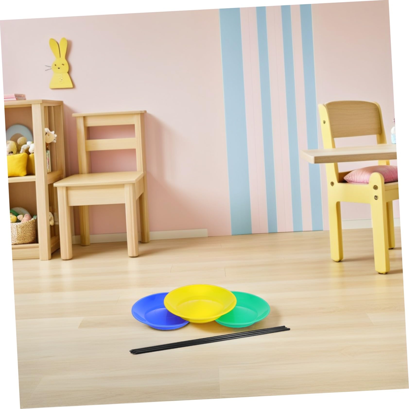 ORFOFE 3 Set Di Giradischi Per Accessori Per Spettacoli Circensi Kit Di Piastre Rotanti Trucchi Da Accessori Per Maghi Da Clown In Plastica
