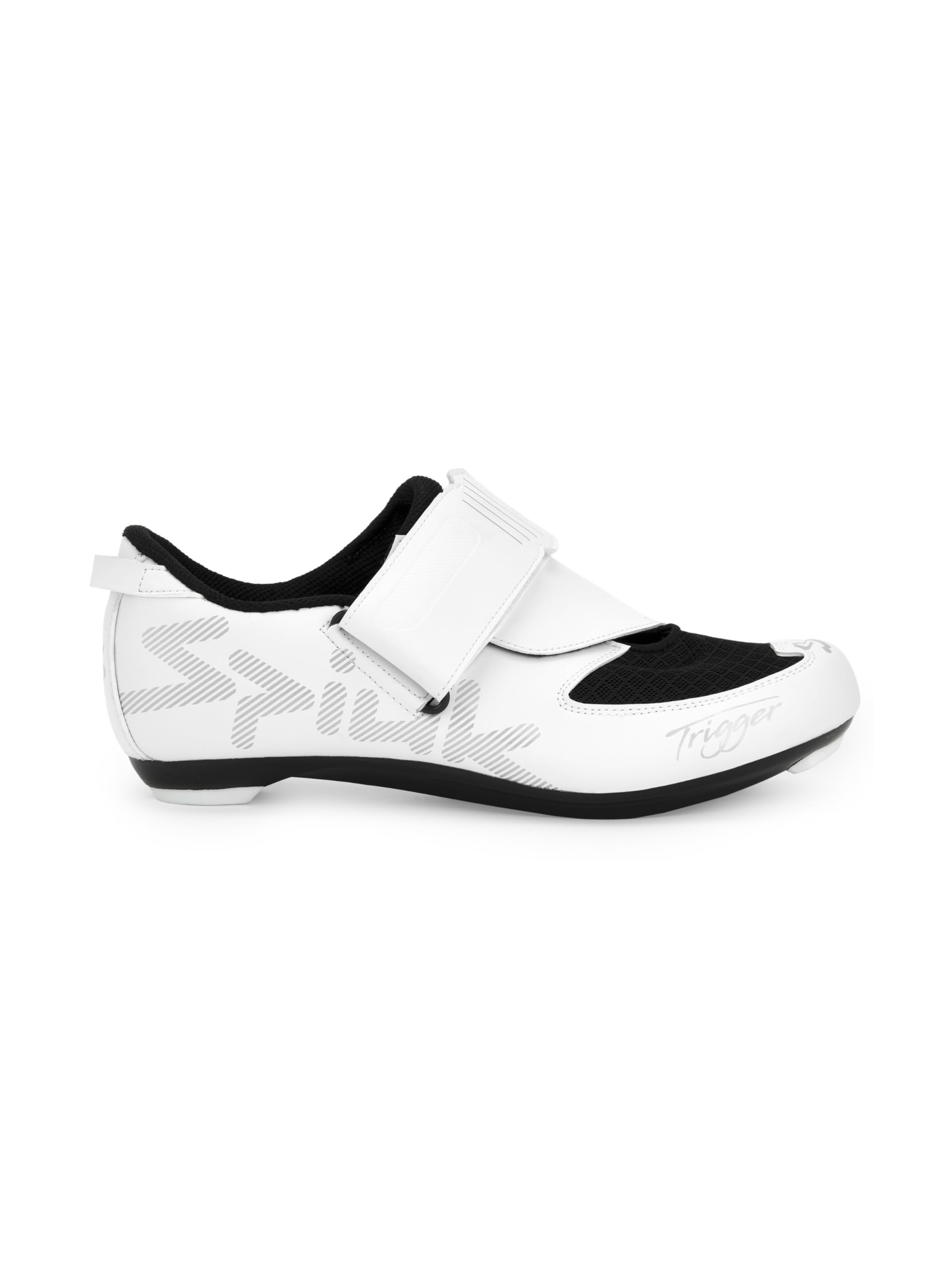 ZAPATILLA TRIGGER TRIATHLON UNISEX BLANCO MATE T. 39