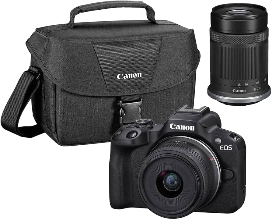 【美品】Canon EOS R50 18-45mm レンズキット カメラ Amazon.com : Canon EOS R50 Mirrorless Camera with 18-45mm and 55