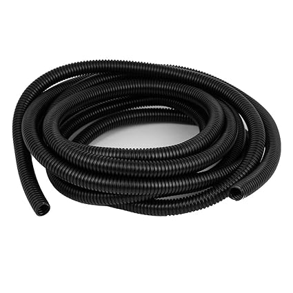 Finoflex PVC Flexible Suction Black Hose Pipe, Size 20 mm, 20 mtrs Long