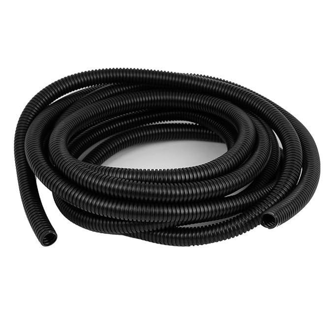 Finoflex PVC Flexible Suction Black Hose Pipe, Size 20 mm, 40 mtrs Long