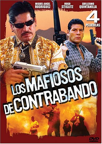 Película en DVD Los Mafiosis de Contrabando edición Reino Unido