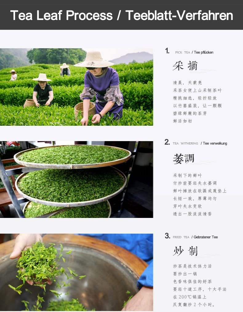 Xihu Dragonwell Longjing Tea (Yu Qian)