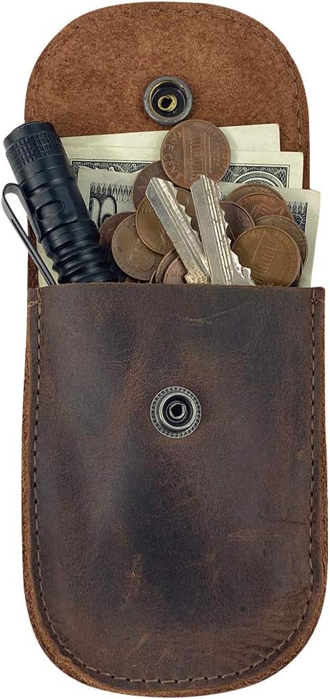 Hide & Drink, Holster Pouch Handmade from Full Grain Leather