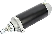 Vista 18 de SCITOO Motor de arranque MOT3005 5735N para Mercury para Mariner fuera de borda Marine 65 80 90 115 140 150 175 Hp 12 voltios CCW Piñón de 10