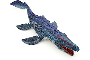 SIENON Jurassic Large Mosasaurus Dinosaur Toy Figure