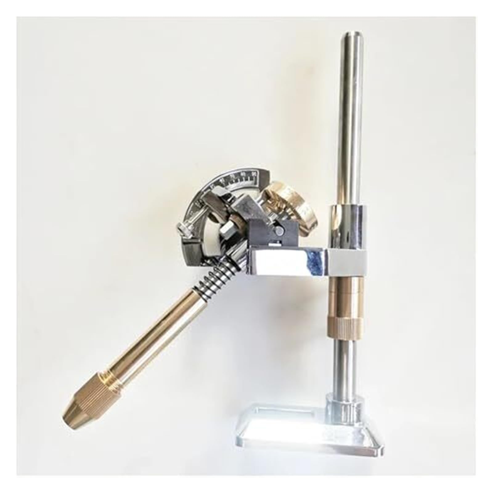 Edelstein-Poliermaschine mit Höhenverstellung, Roboterarm im Maßstab 32 for Edelsteine, Steine, Kristalle(96 scale Robotic Arm)