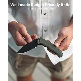 CIVIVI Praxis Flipper Pocket Knife C803F