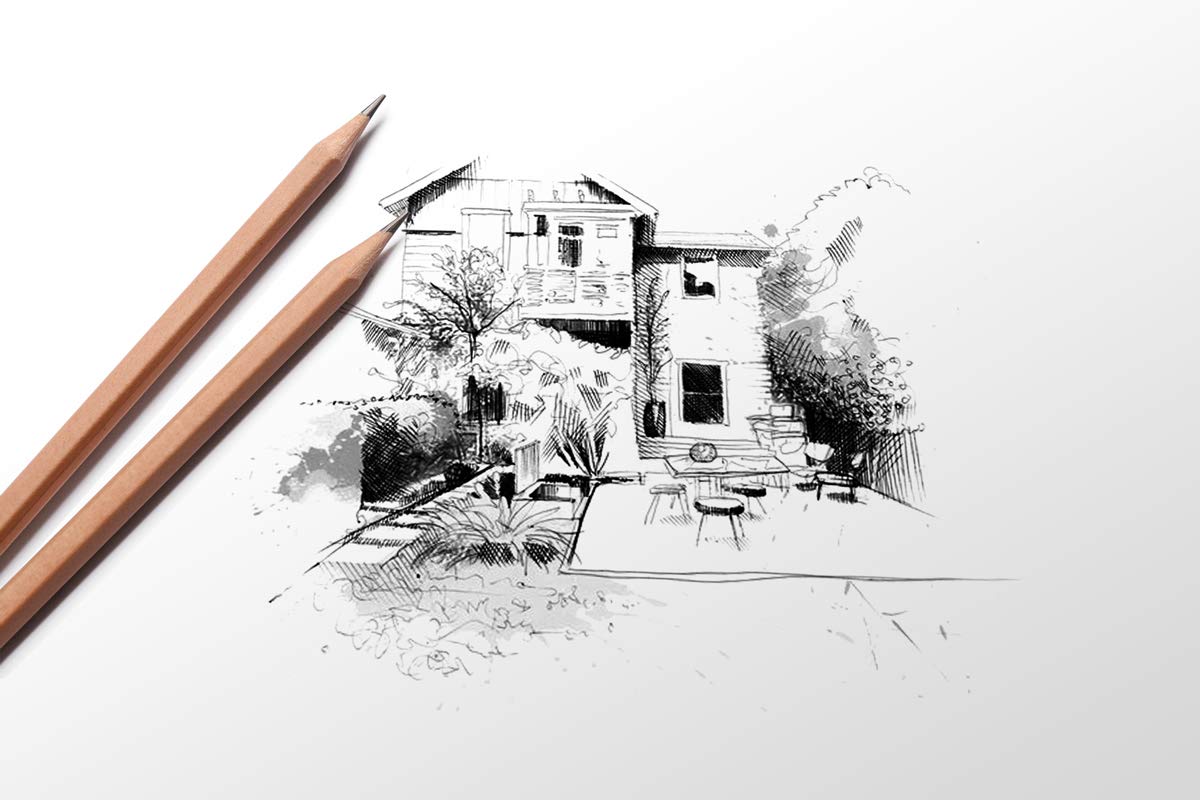 Made In The USA: Premium Paper Drawing Pad For Pencil, Ink, Marker, Charcoal And - View #7