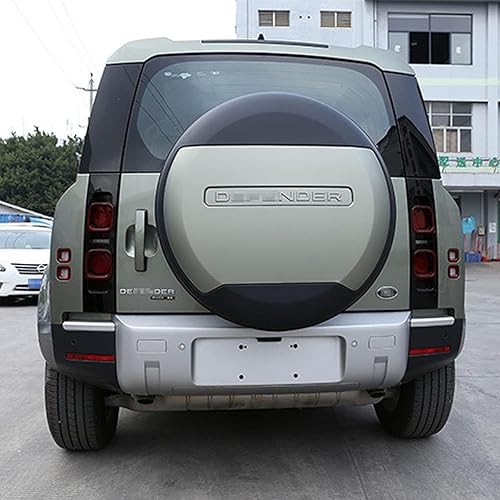 Miniatura 2 de Pangea - Funda protectora para neumático trasero de automóvil, color verde para Land Rover Defender 110 130 2020 2021 2022 2023, accesorios