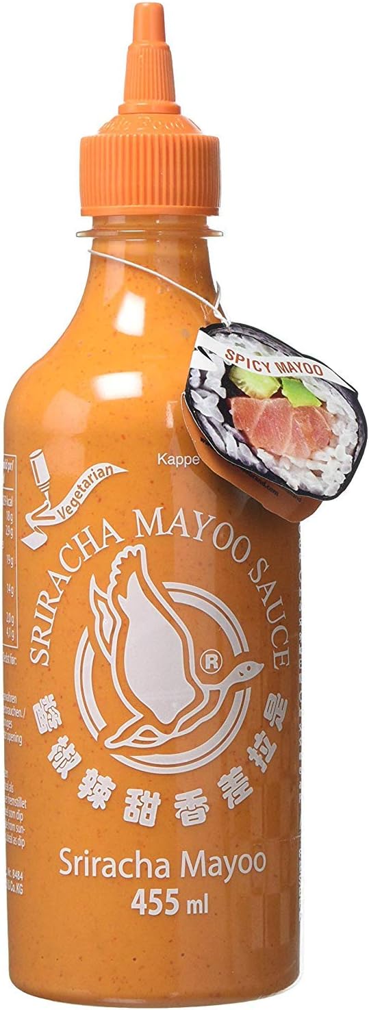 Flying Goose Sriracha Mayo Sauce (Vegan) 16 Ounce