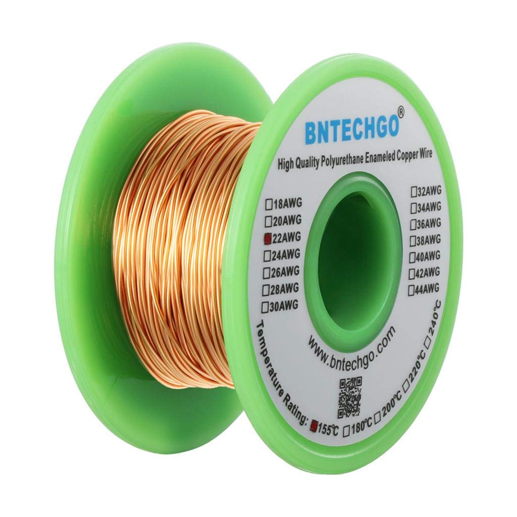 22 AWG Magnet Wire - Enameled Copper Wire -2 22 AWG Magnet Wire - Enameled Copper Wire -2