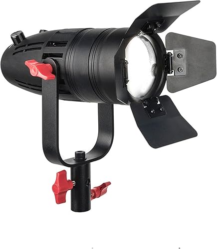 Miniatura 8 de Came-TV Boltzen 30W B-30 COB Fresnel Luz de video LED enfocable, de alto rendimiento sin ventilador, luz diurna 5600K CRI96+ TLCI97+regulable