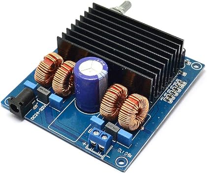 TDA7498 150w Class D Subwoofer amplifier amp board w/ DC18V to DC32V
