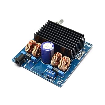 TDA7498 150w Class D Subwoofer Amplifier amp Board w/ DC18V to DC32V