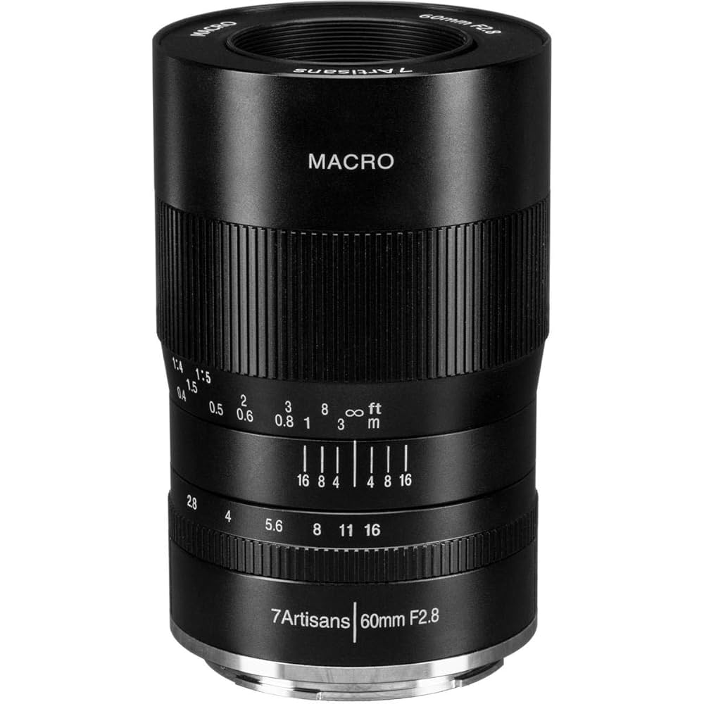 7Artisans 60mm f/2.8 マクロレンズ 51gW67VuFyL._AC_UL210_SR210,
