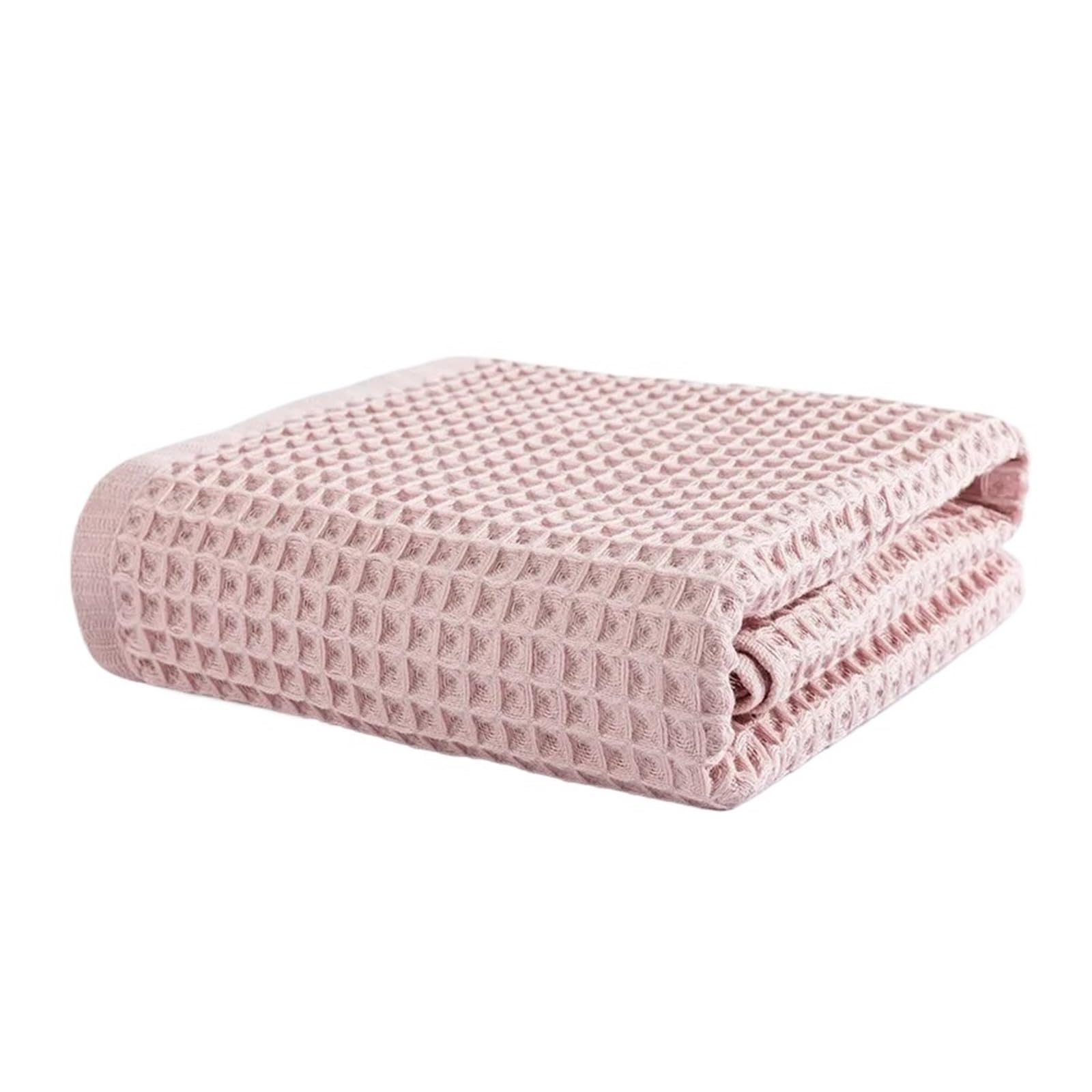 Toalla de baño y playa color rosa, un chal de fibra ideal para la natación al aire libre de mujeres