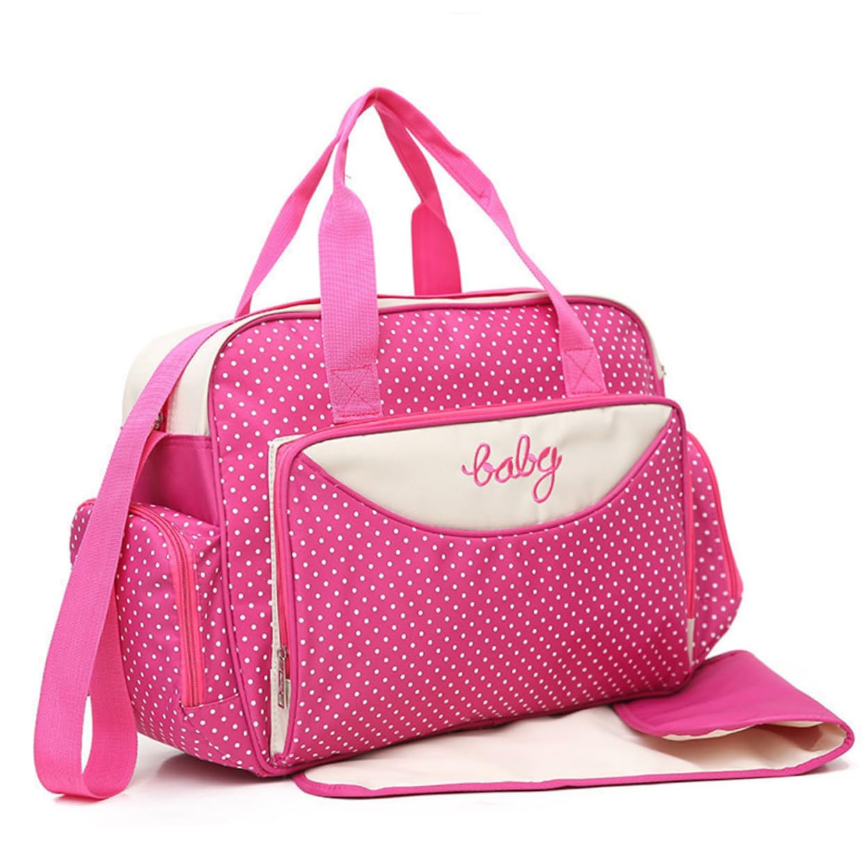 BESPORTBLE bolsa de bolsos para cambiar de maternidad bolsos para mami bolso de mano multibolsillos de gran capacidad bolsos de mano de mujer