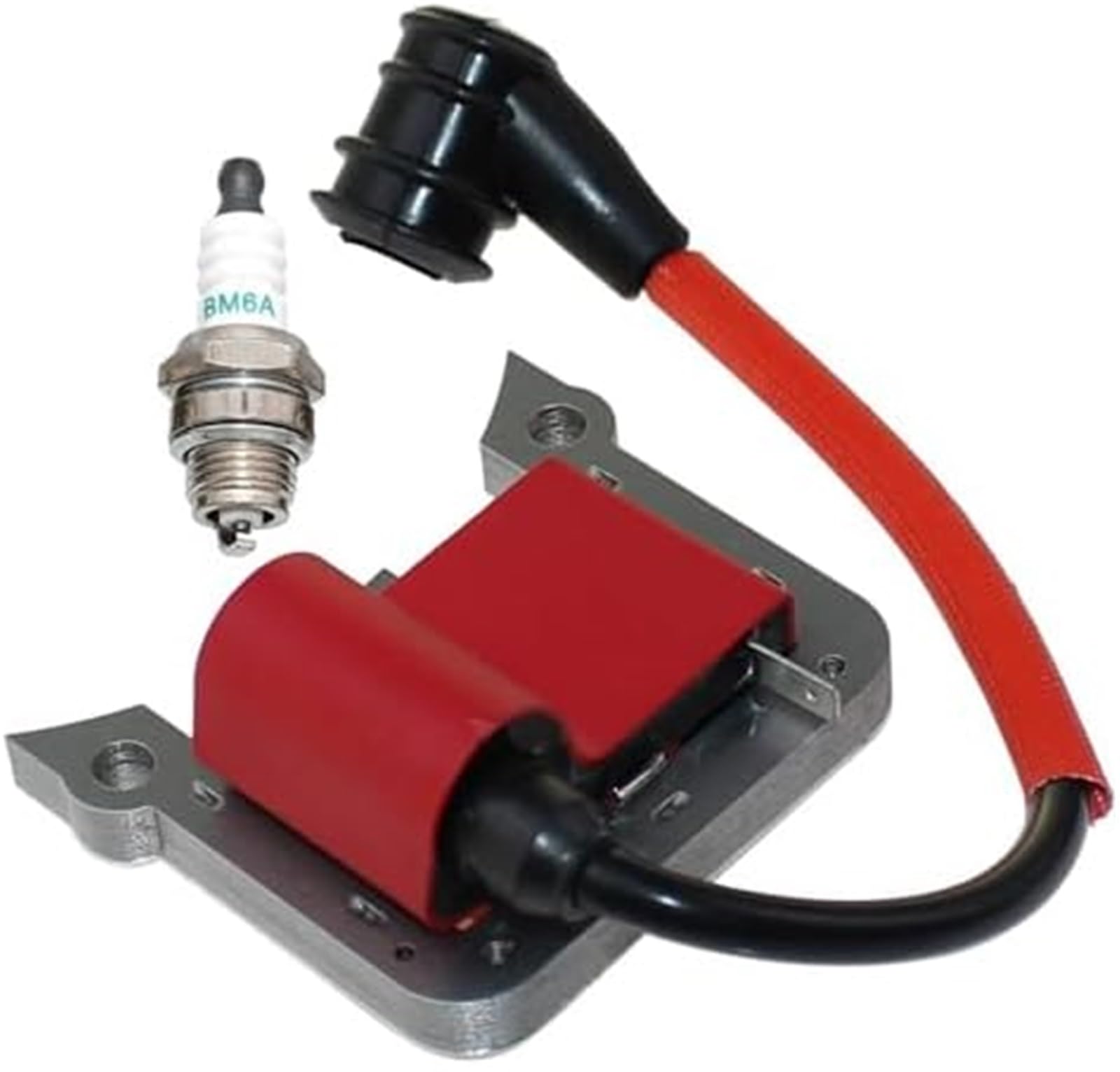 Bobina de Chispa del Motor de Gasolina Bobina de Encendido, para Oleo-Mac 433 433Bp 435 435Bp 440 440Bp 727 730 733 735 740S 740T, para Sparta 40 Tp74, para Efco Cr74 Stark