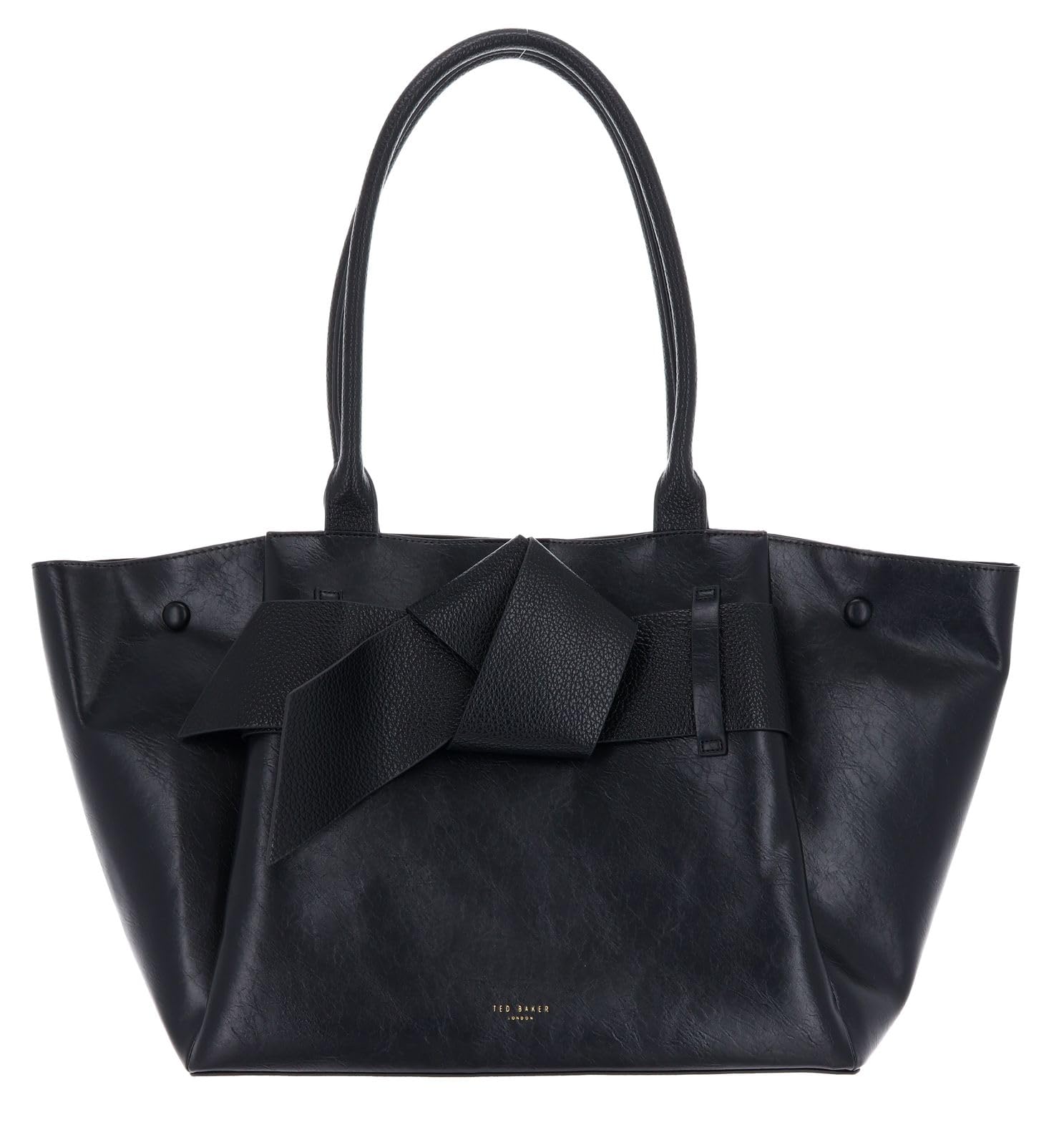 Ted Baker Damen S284069BLACKO/S Knot Bow Extra Large Tote, Schwarz