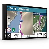 Garmin Camper 795 MT-D Caravan/Motorhome GPS Sat Nav, Easy to read 7' display, EU maps, Custom Routing, Road Warnings,Digital Traffic, Birdseye Direct Satellite Imagery, Michelin Green Guide 7 Inch With Digital Traffic Single