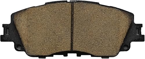 Miniatura 6 de Detroit Axle - Pastillas de freno delanteras de cerámica con líquido limpiador de hardware de repuesto para Toyota Camry Rav4 Avalon Venza ES350